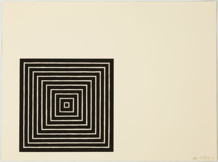 Frank Stella, ‘Angriff’, 1971