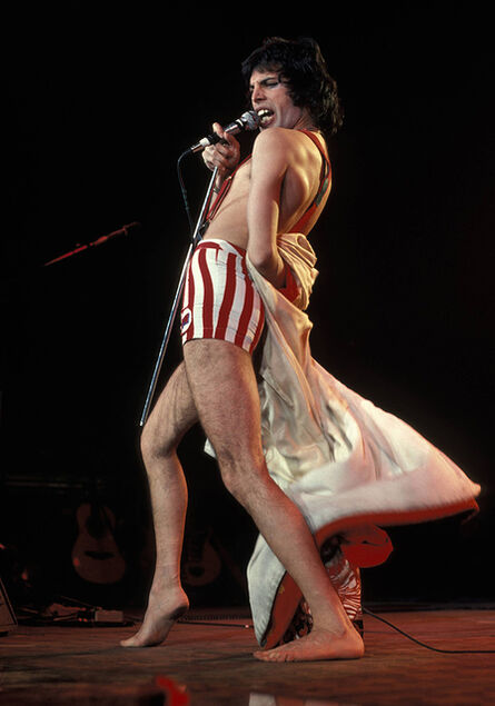 Richard E. Aaron, ‘Queen, Freddie Mercury’, 1977