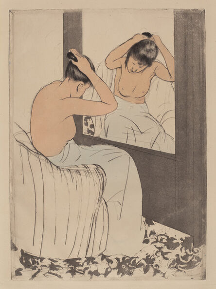 Mary Cassatt, ‘The Coiffure’, ca. 1891