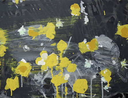 Richard Storms, ‘Yellow Wildflowers’, 2018
