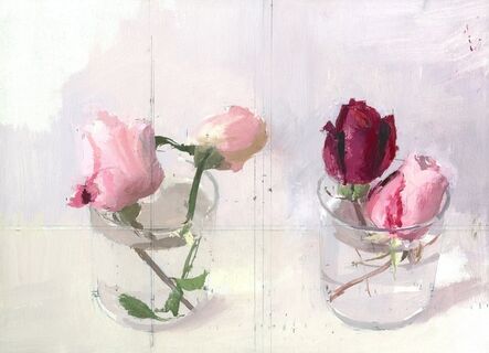 Antonio López García, ‘Rosas de invierno II (Winter's Roses II)’, 2016