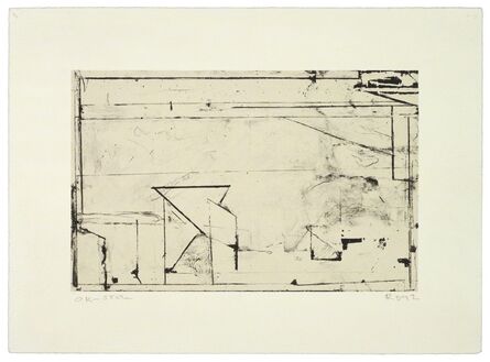Richard Diebenkorn, ‘Untitled #6’, 1993