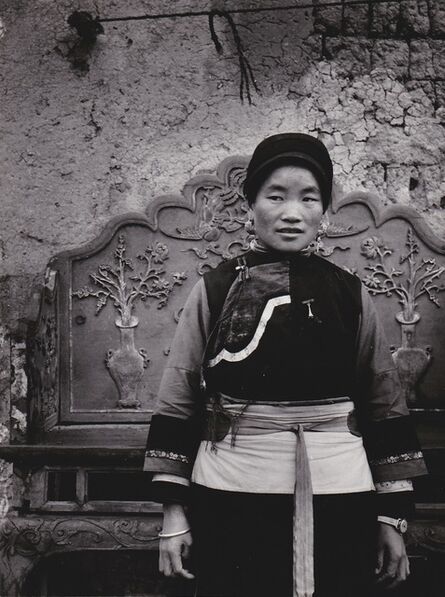 Agnès Varda, ‘Chine, Yunnan, responsable d’un village en coopérative’, 1957