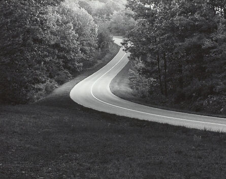 Paul Caponigro, ‘Roadway, Blue Ridge Roadway, VA’, 1965