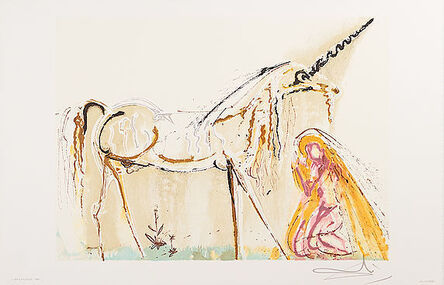 Salvador Dalí, ‘La Licorne’, 1983