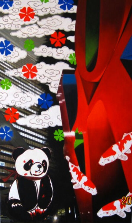 Hiro Ando, ‘pandasan love kohaku’, 2010
