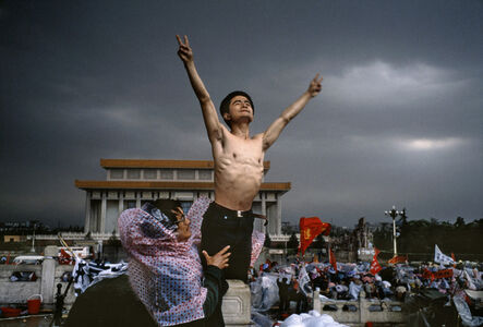Stuart Franklin, ‘Tiananmen Square. Beijing, China. ’, 1989