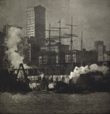 Alvin Langdon Coburn, ‘New York’, 1908