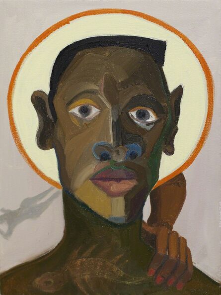 Richard Mudariki, ‘'Young man'’, 2015