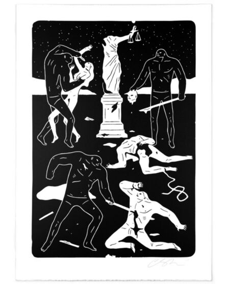 Cleon Peterson, ‘Justice’, 2015