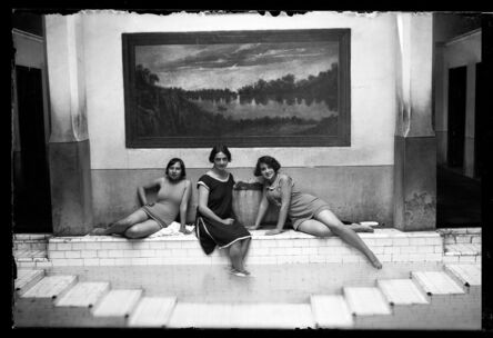 Martín Chambi, ‘Yura baths,’, 1928