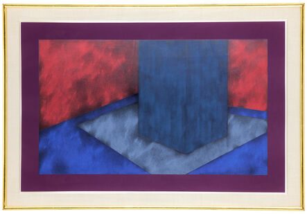 Sonia Gechtoff, ‘Dream Silhouette 5’, 1981