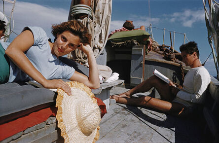 Slim Aarons, ‘Capri Cruise’, 1958