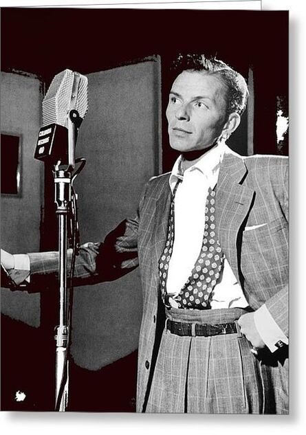 William Gottlieb, ‘Frank Sinatra, Liederkranz Hall New York City ’, 1947
