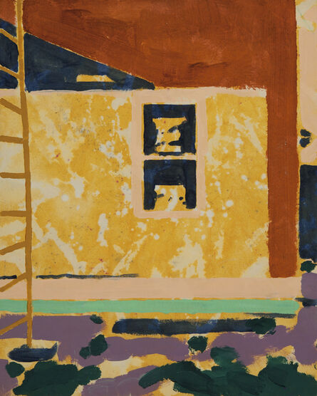 Tessa O'Brien, ‘Yellow Ladder, Water St.’, 2020