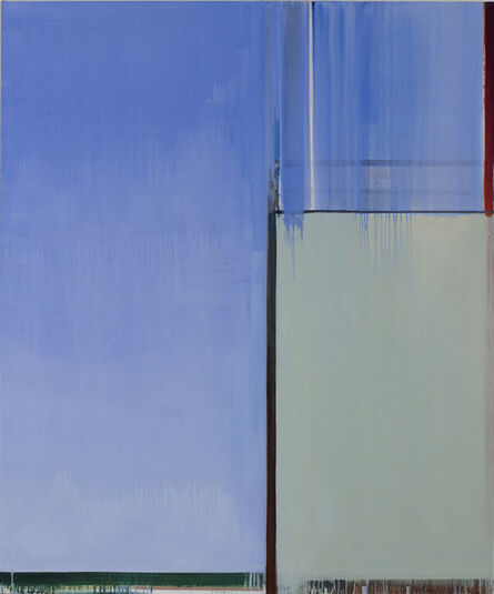 Juan Iribarren, ‘Untitled (Blue)’, 2015