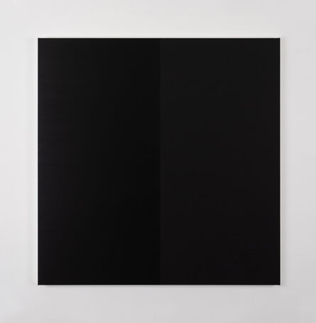 Callum Innes, ‘Untitled Lamp Black No. 25 ’, 2018