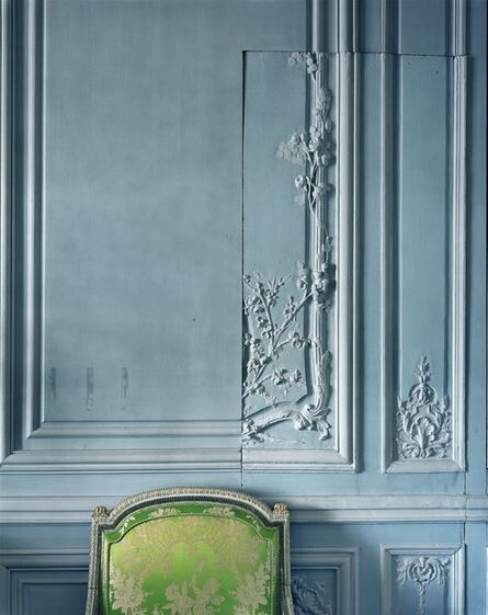 Robert Polidori, ‘Boiserie by the brothers Rousseau Boiserie detail, Cabinet intérieur de Madame Victoire, (56 A) CCE.01.054, Corps Central - R.d.C, Château de Versailles, Versailles’, 2008
