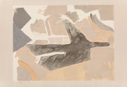 Georges Braque, ‘Oiseaux Beige’, 1967