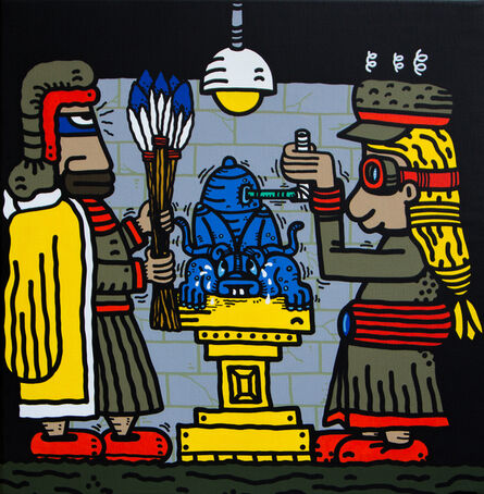 POES, ‘Namburbû, le rituel’, 2020