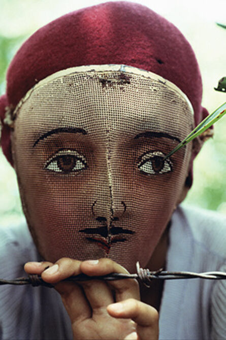 Susan Meiselas, ‘Traditional Indian dance mask, Nicaragua’, 1978