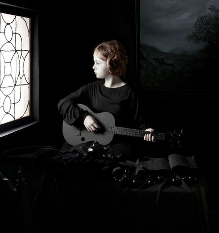 Adriana Duque, ‘The Guitarist (La Guitarrista)’, 2013