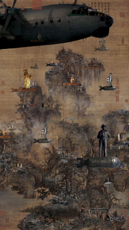 Lee Lee Nam, ‘Early Spring Drawing-The Battle of Civilization’, 2010