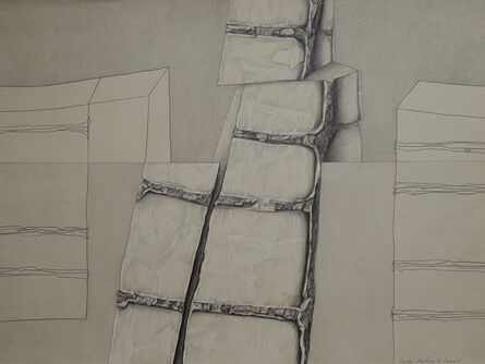 Marilena Preda Sanc, ‘Landscape reordering – deconstruction ’, 1982