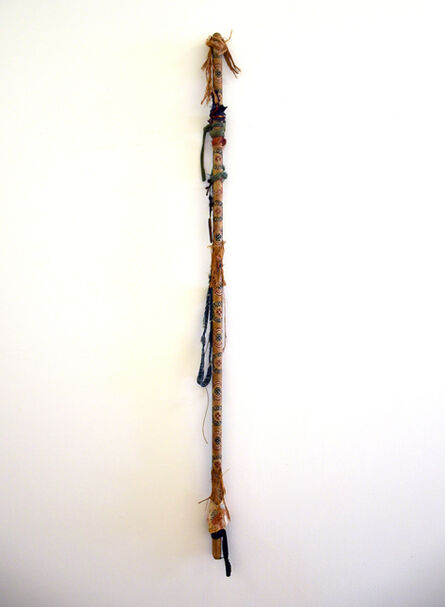 Sue Dean, ‘Totem Blue Jean Rhythm Stomp Pole’, 2013-2020