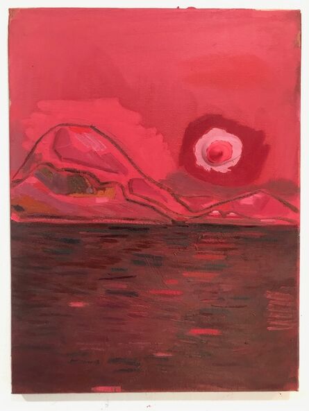 Lisa Sanditz, ‘Landscape Color Study, Red River’, 2022