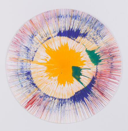 Damien Hirst, ‘Spin Painting’, 2003