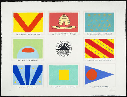 Dahlia Elsayed, ‘Flags of Future States’, 2014