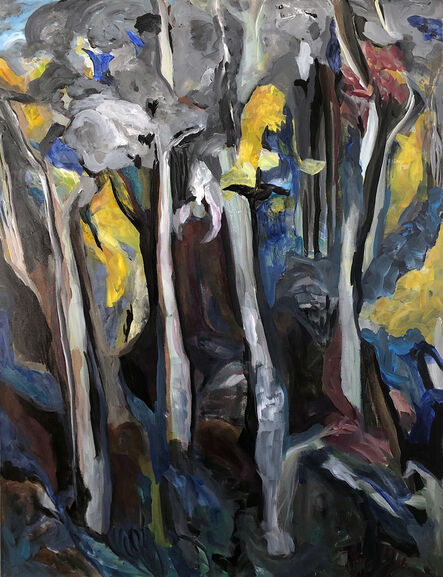 Kathleen Sidwell, ‘Punkhorn Wilderness’, 2018