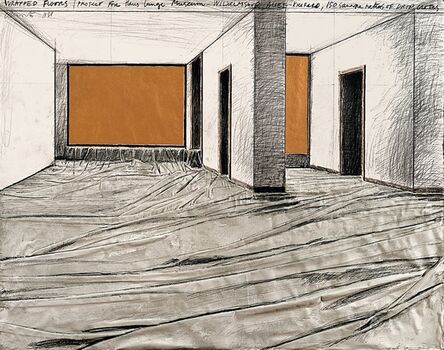 Christo and Jeanne-Claude, ‘Wrapped Floors’, 1983