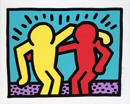 Keith Haring, ‘Pop Shop I (A)’, 1987