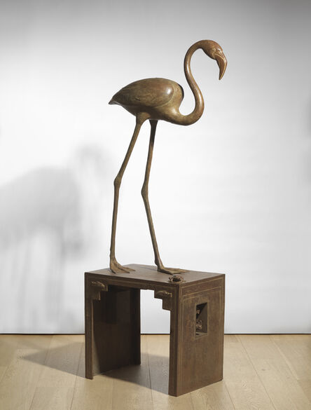 Nicola Lazzari, ‘Grande Fenicottero (Large Flamingo)’, 2016