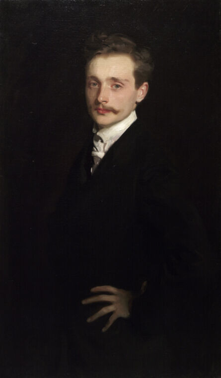 John Singer Sargent, ‘Léon Delafosse’, ca. 1895-98