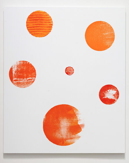 Shirley Wiitasalo, ‘Distant - Orange’, 2017