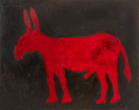 Vincent Leow, ‘Red Donkey’, 2012