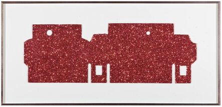 Tony Feher, ‘Red Brut Too’, 2012