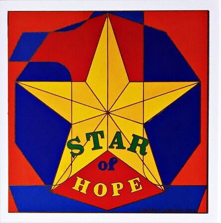 Robert Indiana, ‘Star of Hope’, 1972