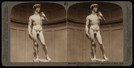 Bert Underwood, ‘Michelangelo's David, Academy of Fine Arts, Florence’, 1900