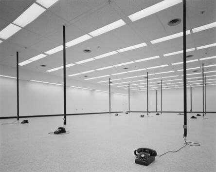 Ezra Stoller, ‘Philip Morris Research Center, phones, Ulrich Franzen, Richmond, VA’, 1972 