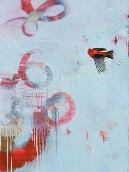 Diana Tremaine, ‘Scarlet Tanager’, 2019