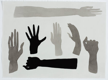 Amy Pleasant, ‘Hands IV’, 2018