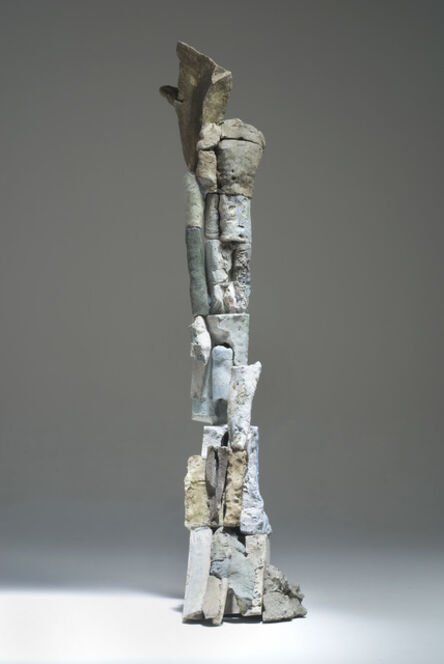 Stephen De Staebler, ‘Figure with Sharp Wing’, 2010