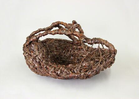 Nagakura Kenichi, ‘Large Fruit Basket with Handle’, 2014