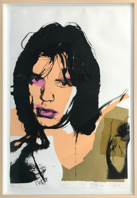 Andy Warhol, ‘MICK JAGGER FS II.141’, 1975
