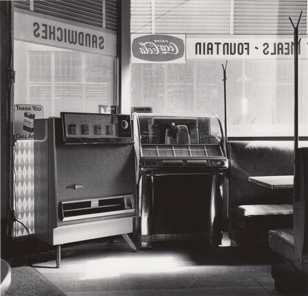 Ed Sievers, ‘Untitled (jukebox in diner)’, c. 1960's