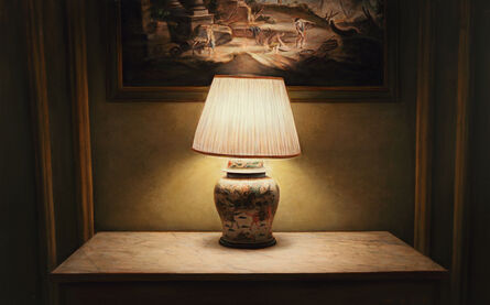 Dan Witz, ‘Park Avenue Chinese Porcelain Lamp’, 2010